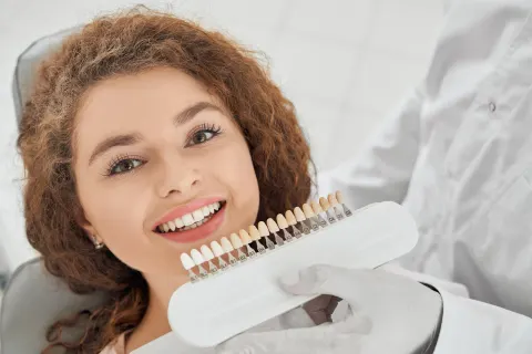 Cosmetic dentistry