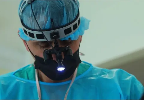 Wisdom teeth extraction
