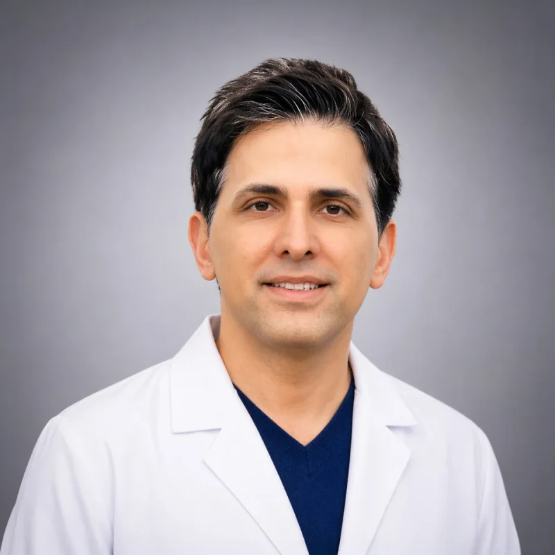 Dr. Amir Mofid, DDS — Founder & Clinical Director