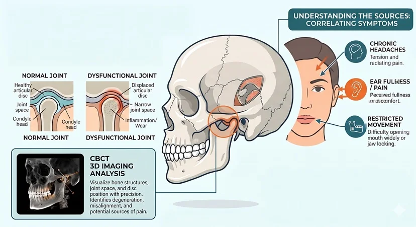 Tmj anatomy diagnostics