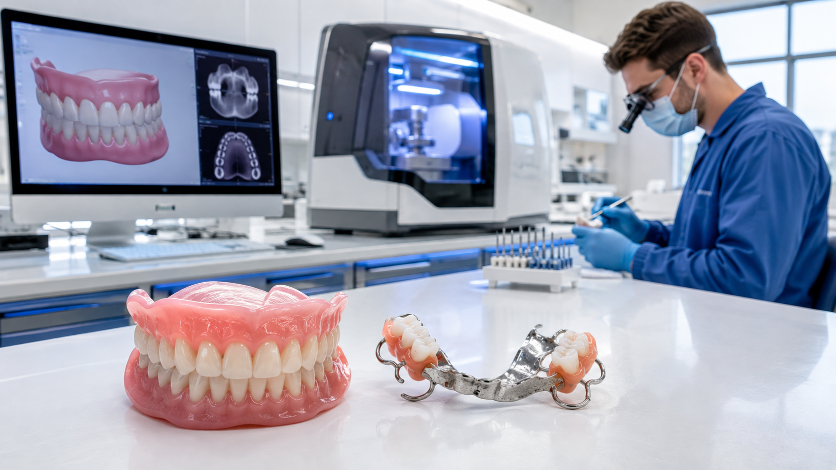 Denture treatment at MAP Dental Center