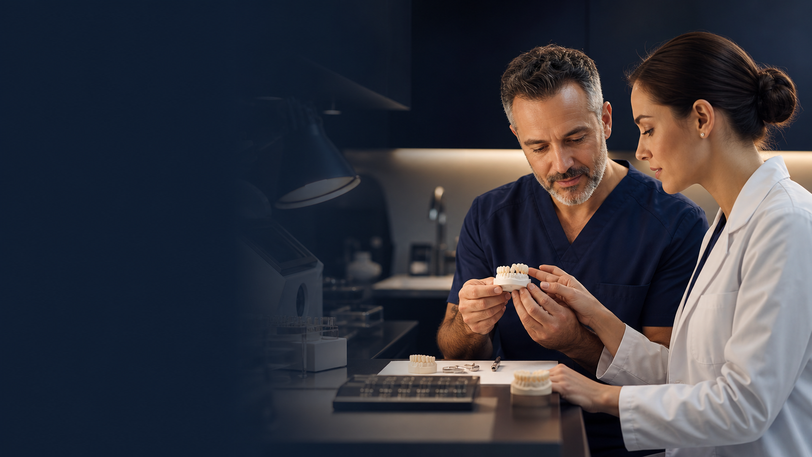 Dental crowns and restorations at MAP Dental Center