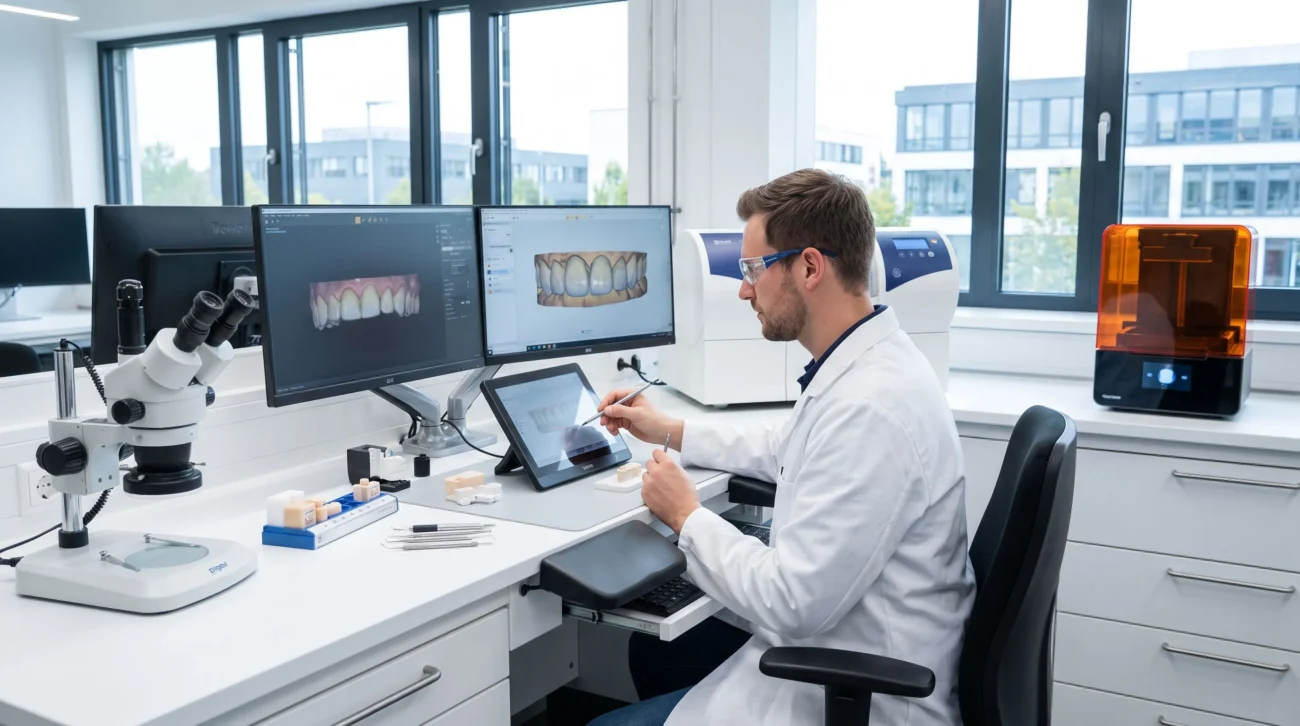 Understanding the Benefits of In-House Dental Labs - in-house dental lab